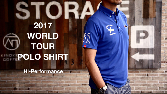 WORLD TOUR POLO BANNER小