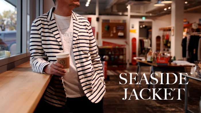 SEASIDE JACKET BANNER