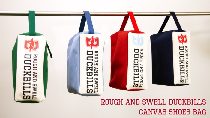 CANVAS SHOES BAG BANNER