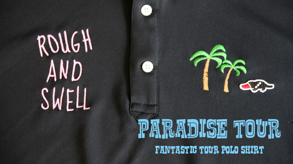 PARADISE TOUR BANNER