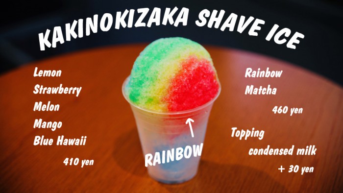 SHAVE ICE BANNER