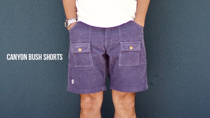 CANYON BUSH SHORTS BANNER