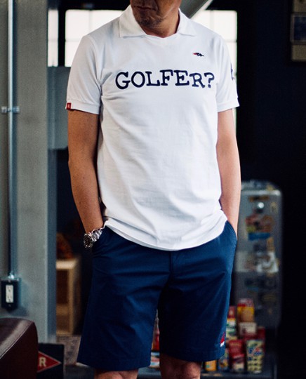 GOLFER? SKIPPER ホワイトイメージ１