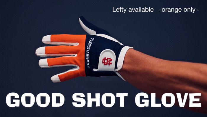 GOOD SHOT GLOVE BANNER