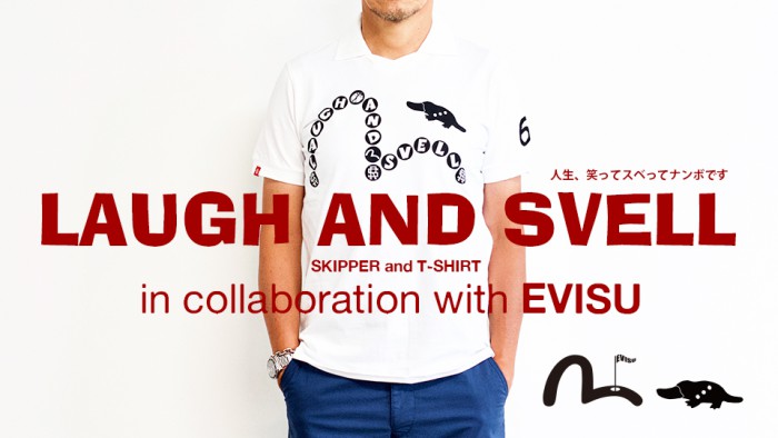 EVISU さんとのコラボレーション – STORAGE
