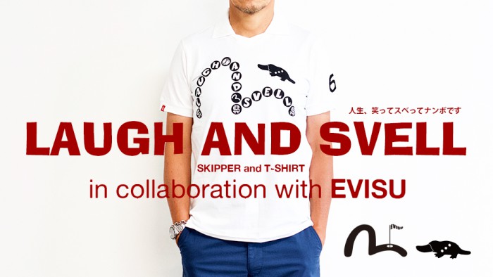 EVISU コラボSKIPPER & TEE BANNER