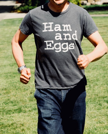 HAM AND EGGS TEE イメージ２