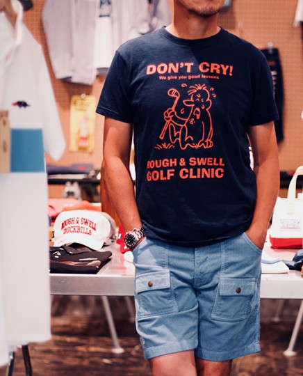 GOLF CLINIC TEE イメージ