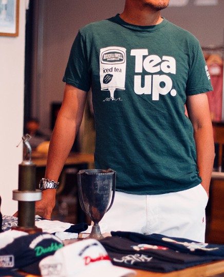 TEA UP TEE イメージ２