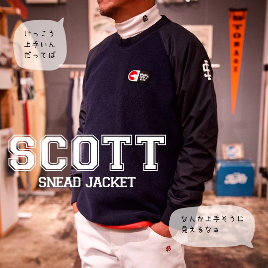 SCOTT SNEAD スクエア