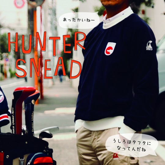 HUNTER SNEAD スクエア