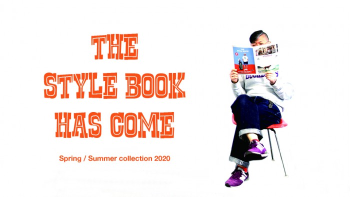 2020 SS STYLE BOOK BANNER