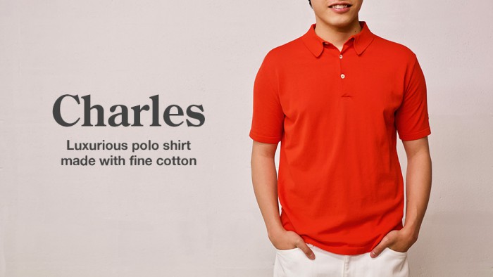 CHARLES POLO BANNER