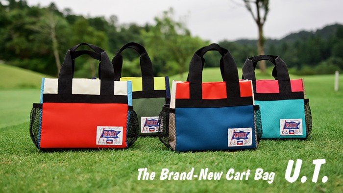 U.T. CART BAG BANNER 1