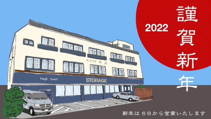 謹賀新年２０２２バナー