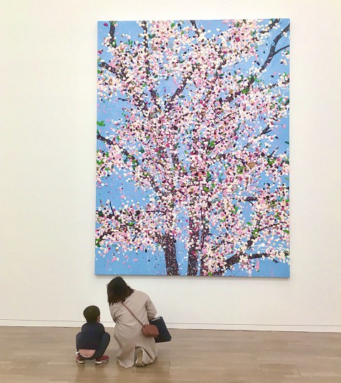 ダミアン桜親子