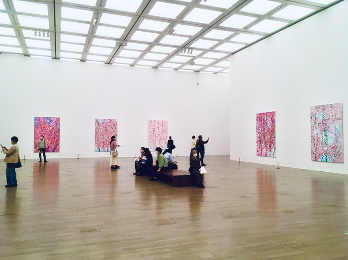 ダミアン桜展