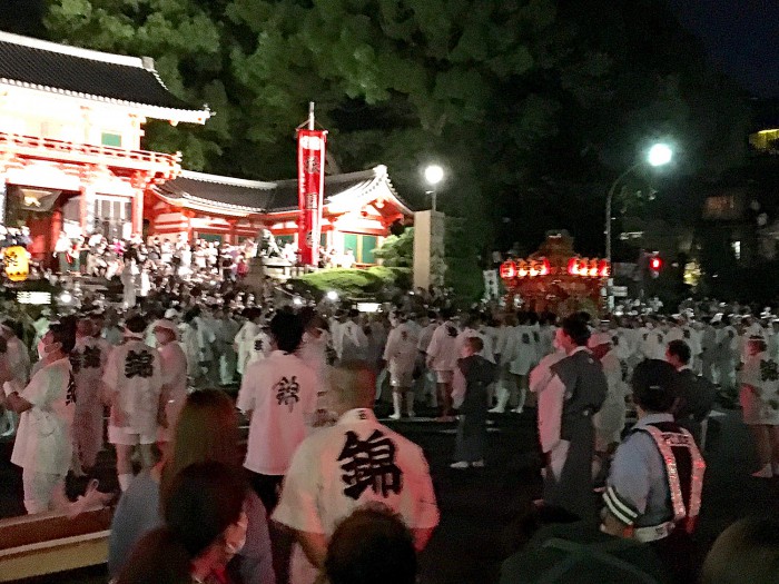 あと祭り夜