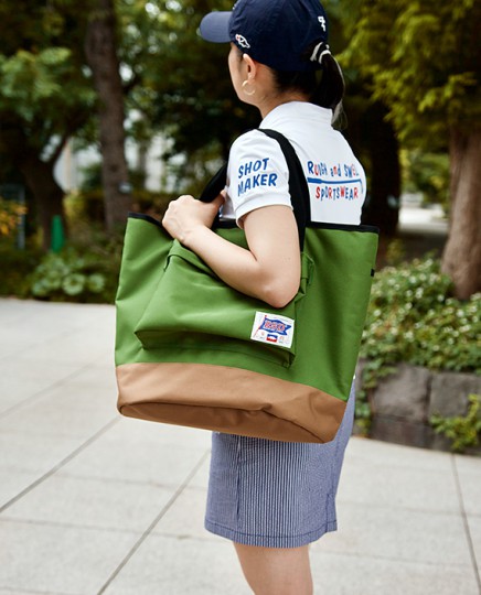 RSD TOTE BAG グリーン 2