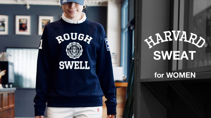 HARVARD SWEAT for WOMEN BANNER