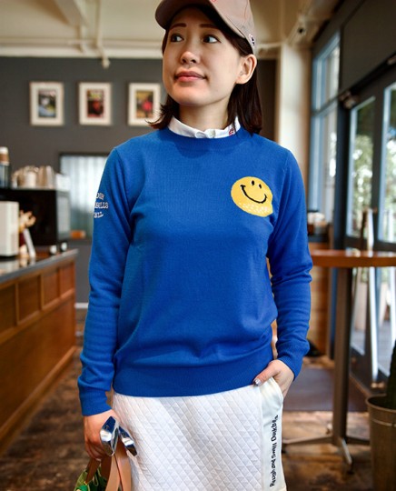 SMILE CREW for WOMEN ブルー 1