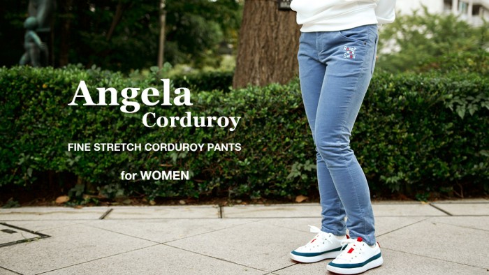 ANGELA CORDUROY BANNER