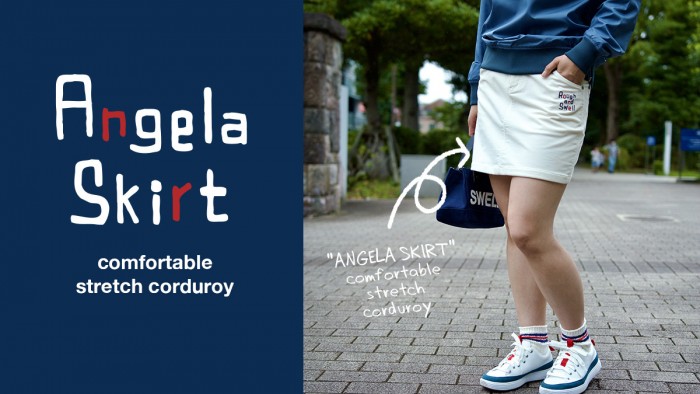 ANGELA SKIRT BANNER