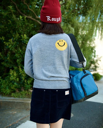 SMILE CREW for WOMEN グレー 2