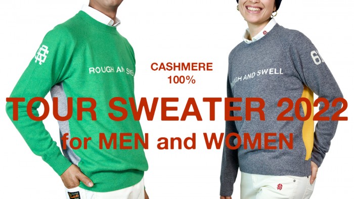 TOUR SWEATER 2022 for MEN & WOMEN BANNER