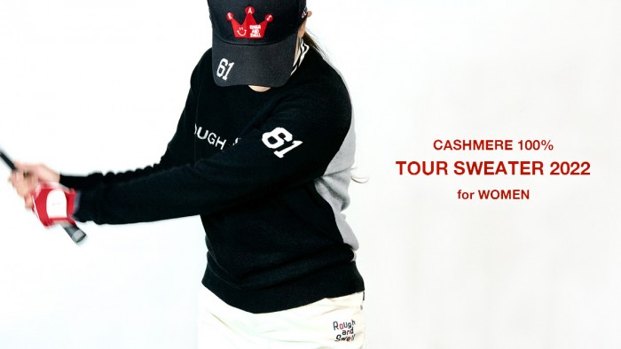 TOUR SWEATER 2022 for WOMEN BANNER