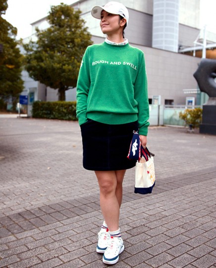 TOUR SWEATER 2022 for WOMEN グリーン 5