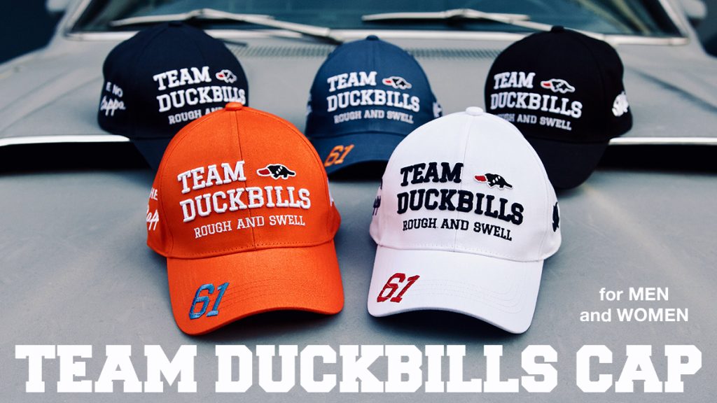 TEAM DUCKBILLS CAP BANNER 1
