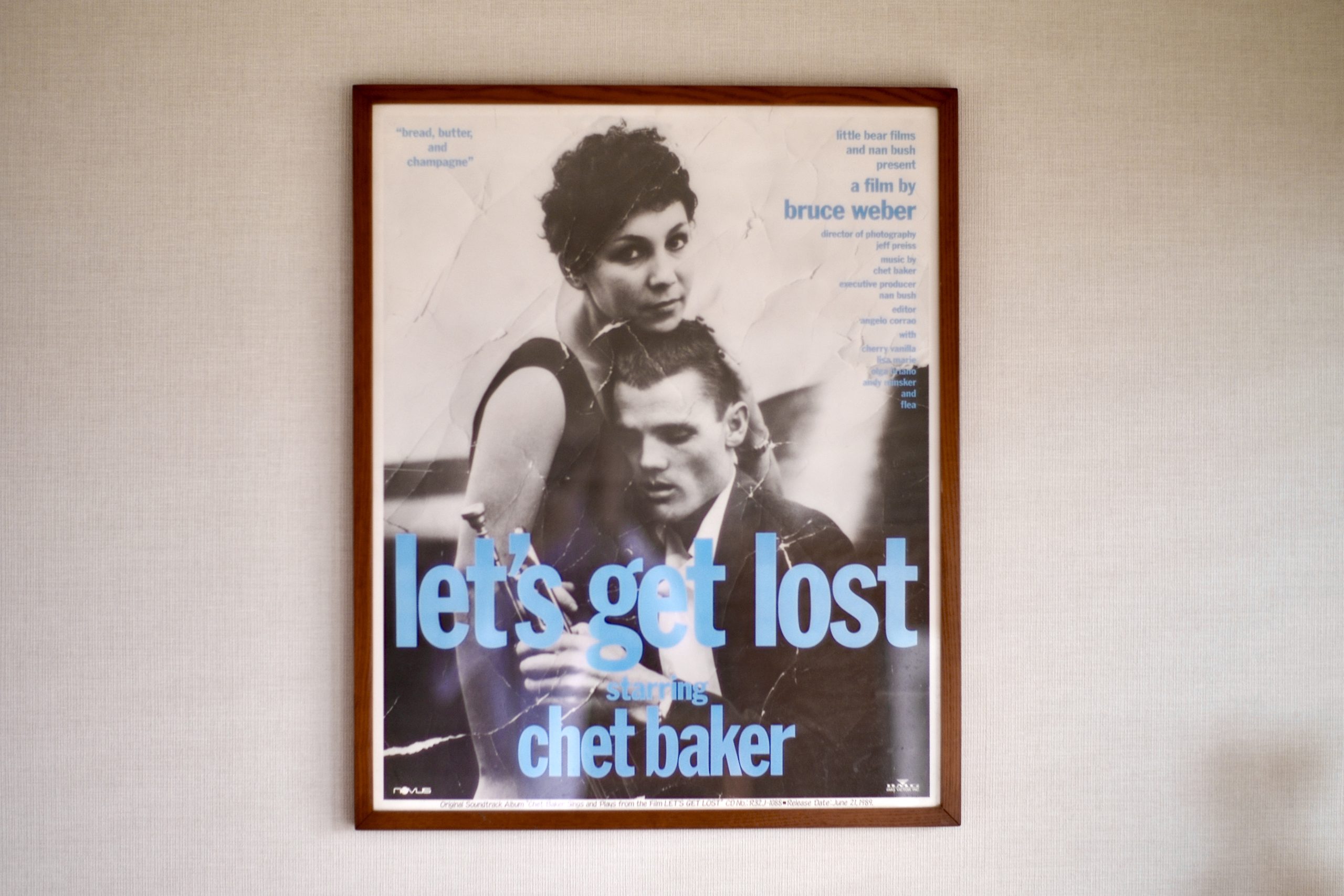 LET'S GET LOST 4K リマスター版 – STORAGE